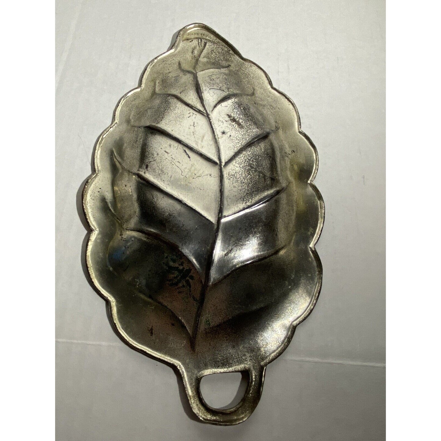 Vintage Occupied Japan Leaf Tray