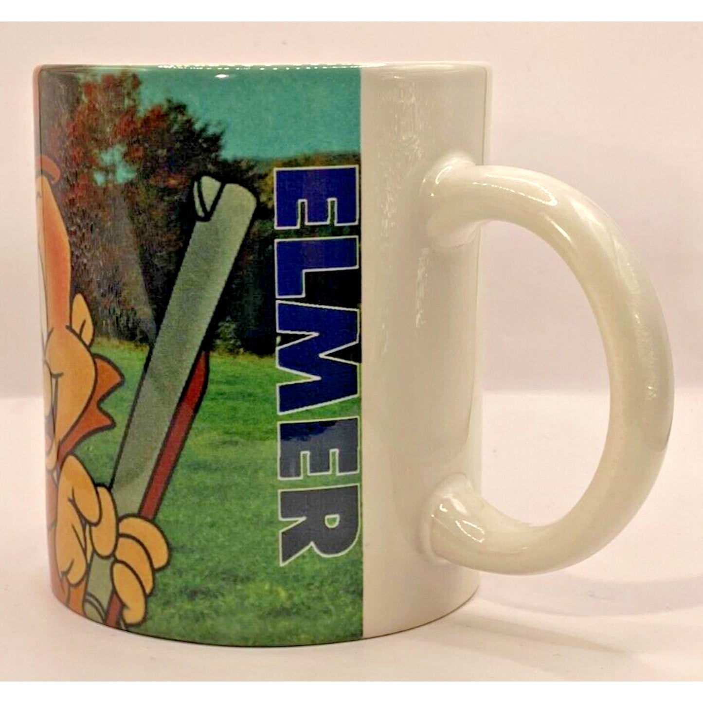 Elmer Fudd Looney Tunes 1996 Warner Bros. XPRES 12 Oz. Coffee Cup Mug