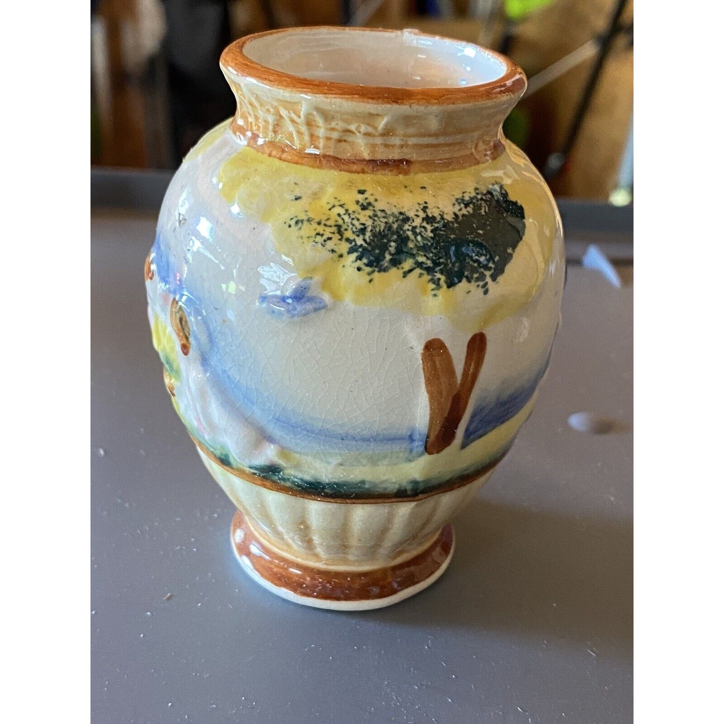 Japanese Vase Occupied Japan