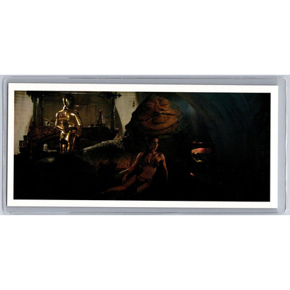 Return of the Jedi Leia and C3PO w/ Jabba the Hutt