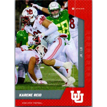 2023 Onit Football Karene Reid Utah Utes