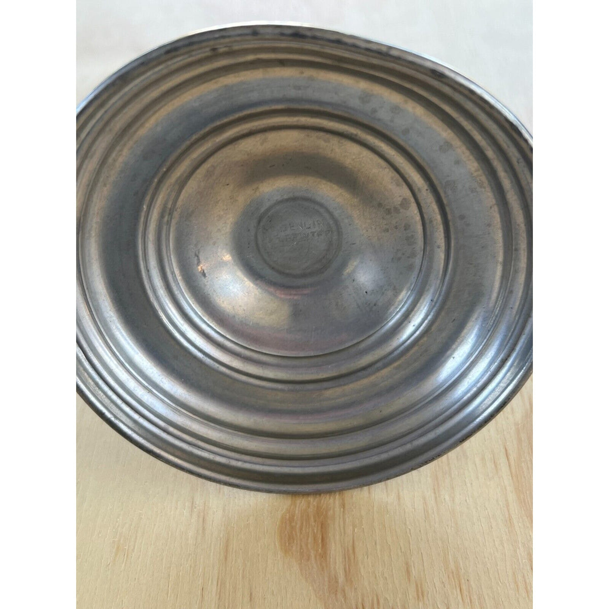 Pewter Candlestick Made in England