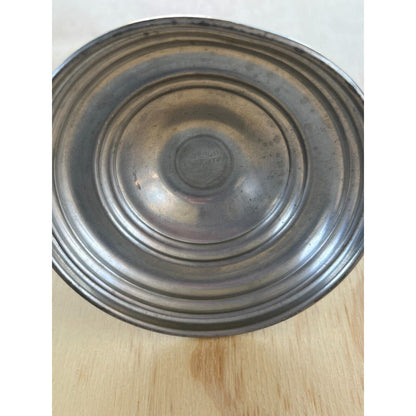 Pewter Candlestick Made in England