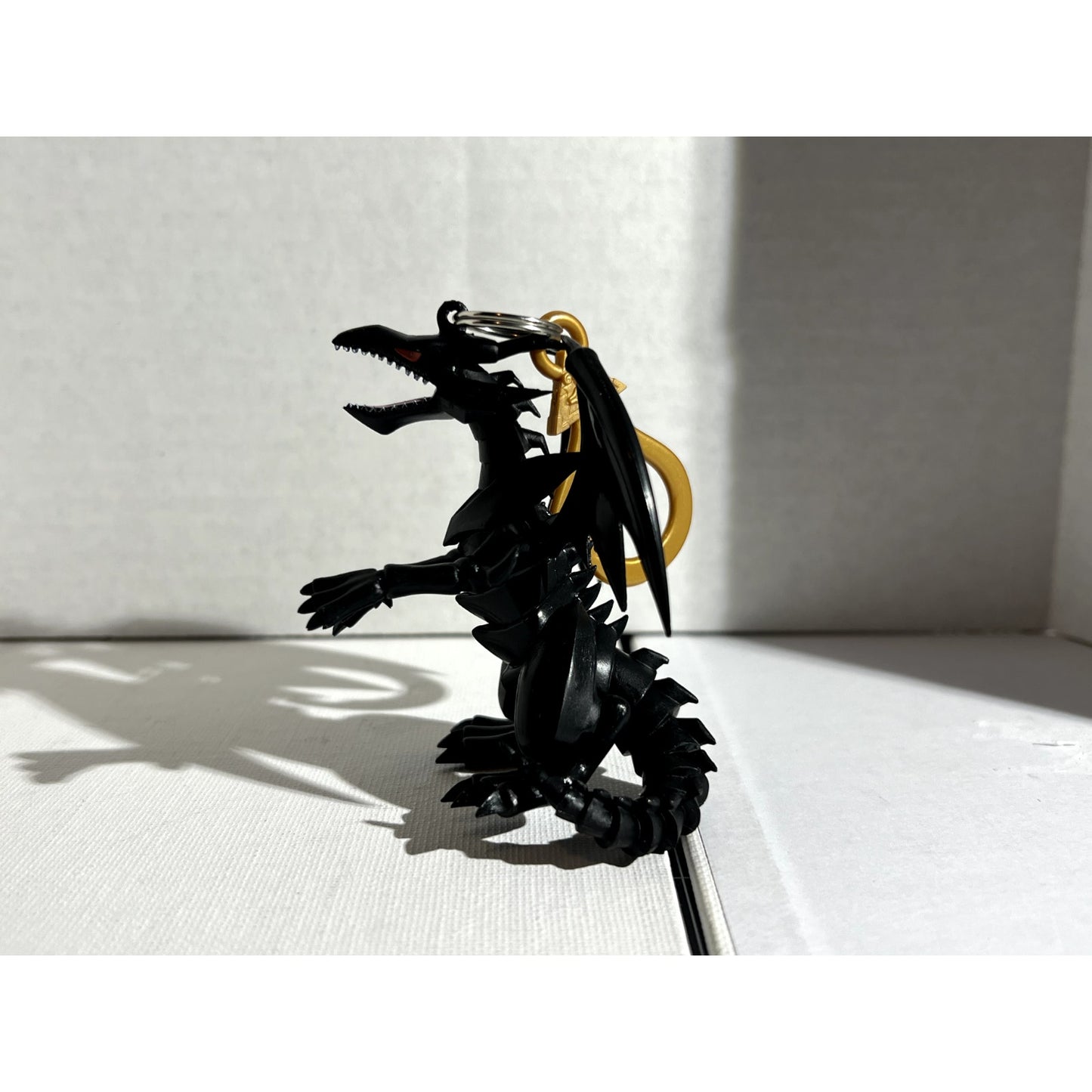 Yu-Gi-Oh! Figure Hanger Keychain Series 1 Red Eyes Black Dragon