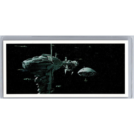 Empire Strikes Back Republic Fleet Postcard