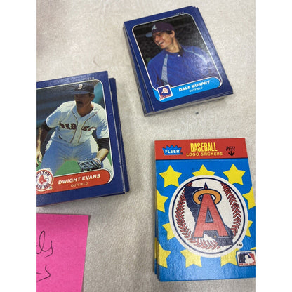 1986 Fleer Mini Baseball Card Set