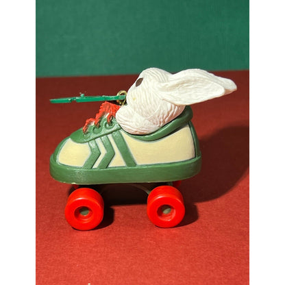 Roller Skating Rabbit `1984` Showing Off Skills Hallmark Tree Ornament