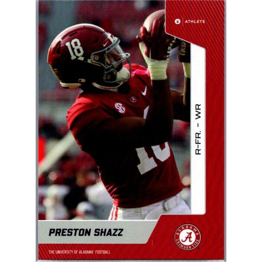 2023 Onit Football Peston Shazz Alabama Crimson Tide