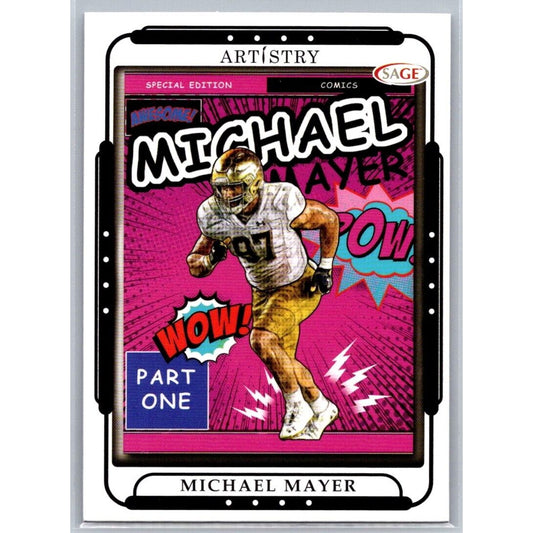 2023 SAGE Artistry #88 Michael Mayer