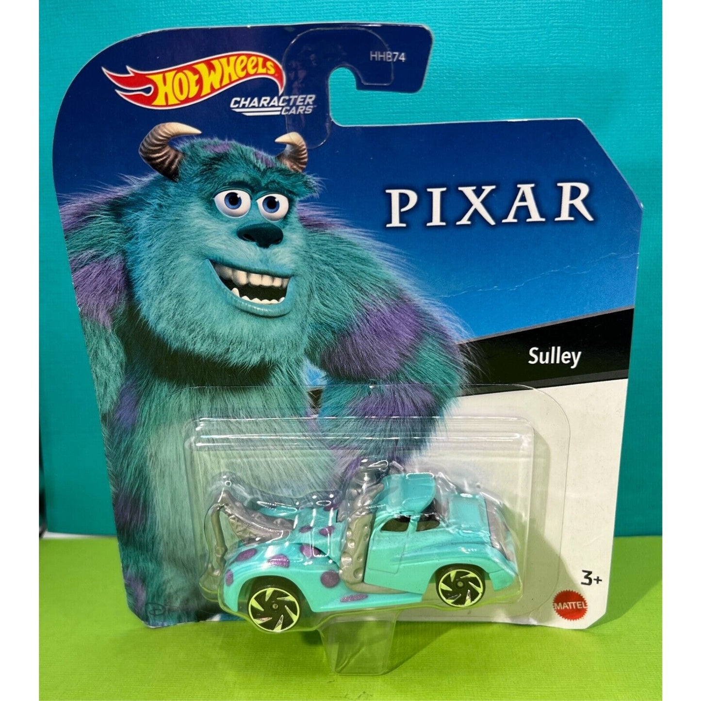 2020 Hot Wheels Premium Character Cars Monsters Inc. Sulley HHB74