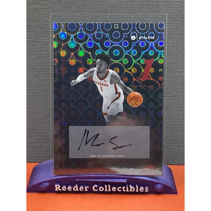 Mark Sears 2023-2024 Onit #80 Silver Holo 42/100 Alabama Crimson Tide Auto