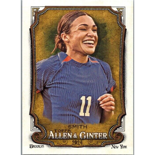 2024 Topps Allen & Ginter #216 Sophia Smith Portland Thorns