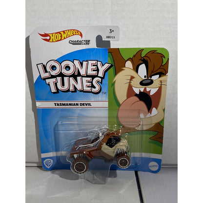 Hot Wheels Looney Tunes Tasmanian Devil Character Car Version New for 2023