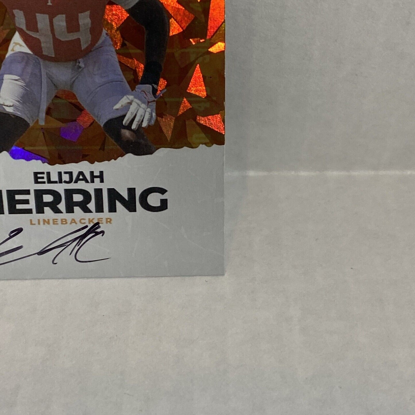 ELIJAH HERRING AUTO 269/300 2023 ONIT TN VOLS SIGNATURE