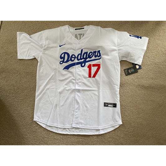 Ohtani Dodgers Jersey Adult 2XL Pre-owned Never worn w/ Tags