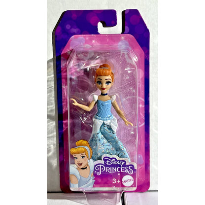 Disney Princess Cinderella Small Doll, Collectible Disney