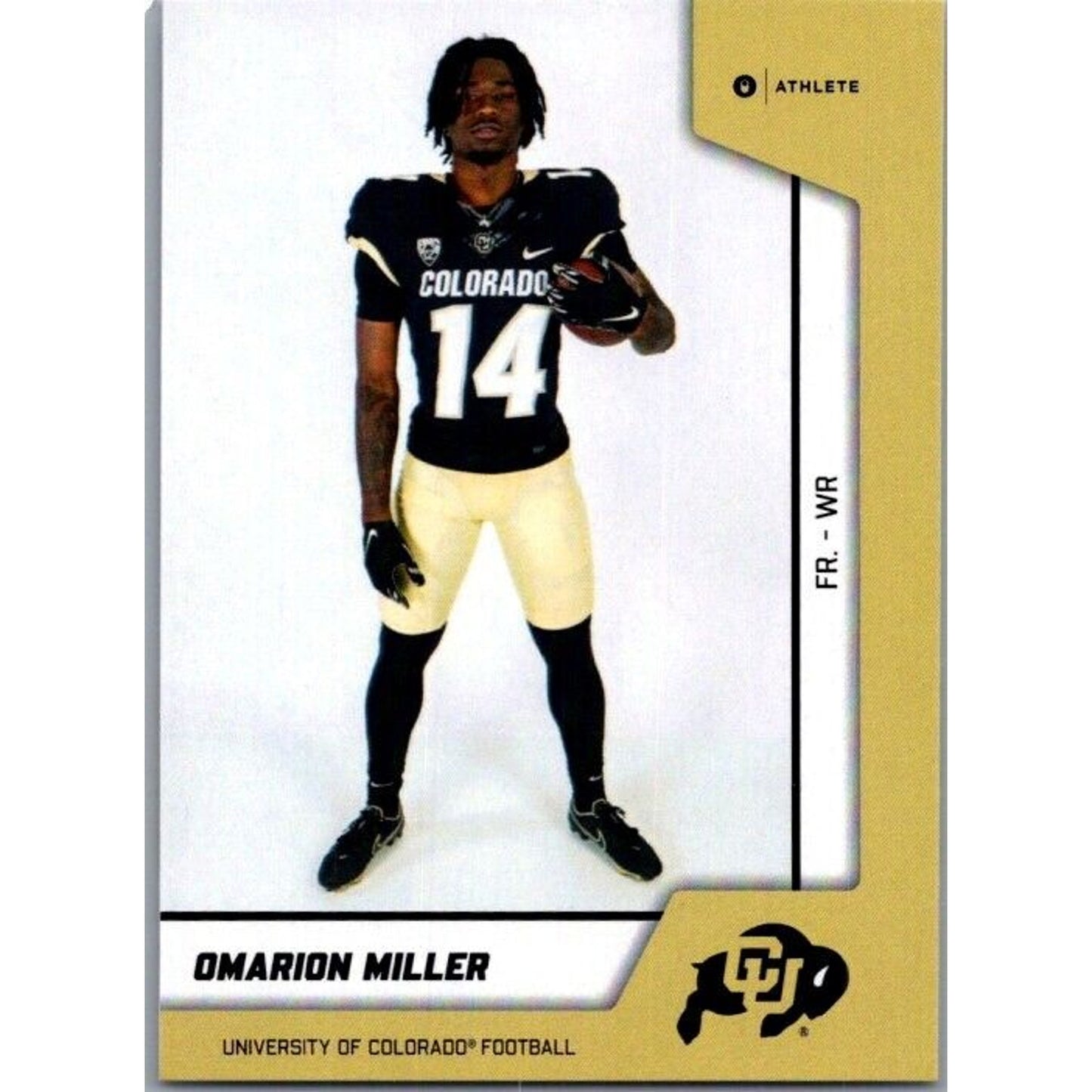 2023 Onit Football Omarion Miller Colorado Buffaloes