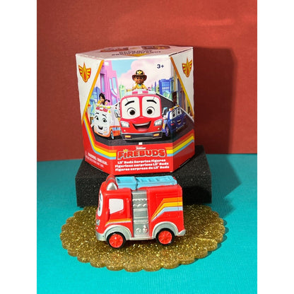 Disney Junior Firebuds Lil' Buds Flash Fireson Fire Truck (Never Played with)