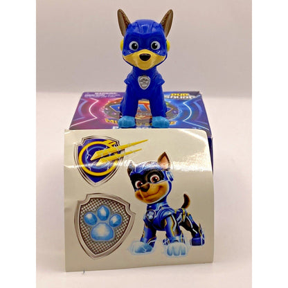 Nickelodeon CHASE PAW PATROL FIGURINE Cake TOPPER Police PUP 1.75" Tall Toy NEW