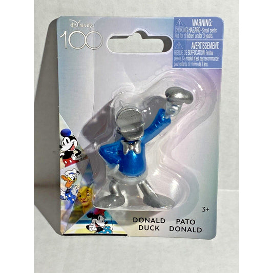 Donald Duck Disney® 100 Metallic Mini Figure, 1pc.