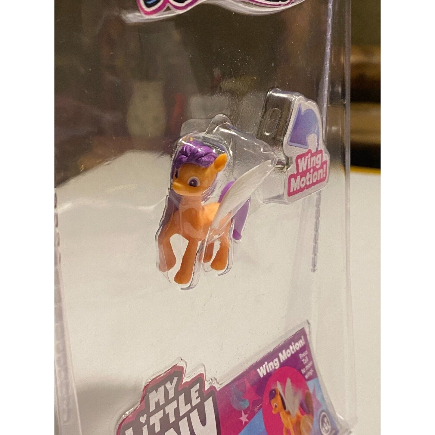 World's Smallest My Little Pony Micro Figure Set of 3 Super Impulse Series 2 NEW