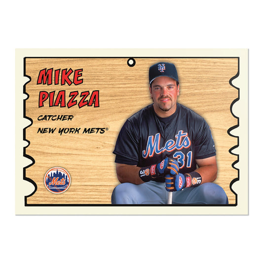 66 Mike Piazza 2024 Throwback Thursday Topps- Wacky Plaks PR:1516