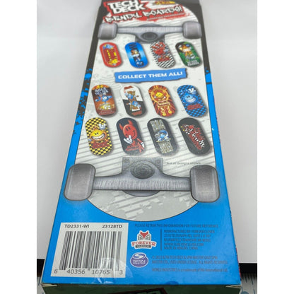 New Tech Deck Black Bendy Boards Rubberized Fingerboards Pack of 5