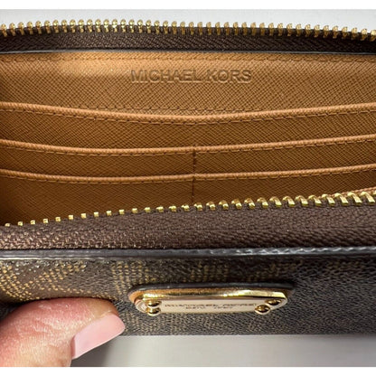 Michael Kors Wallet Signature Pattern