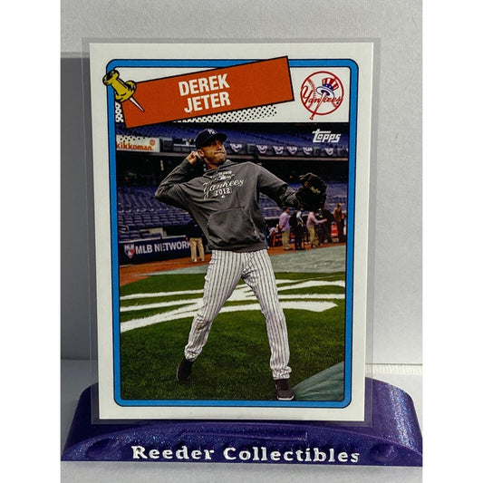 2024 Topps Throwback Thursday #126 Derek Jeter New York Yankees PR902