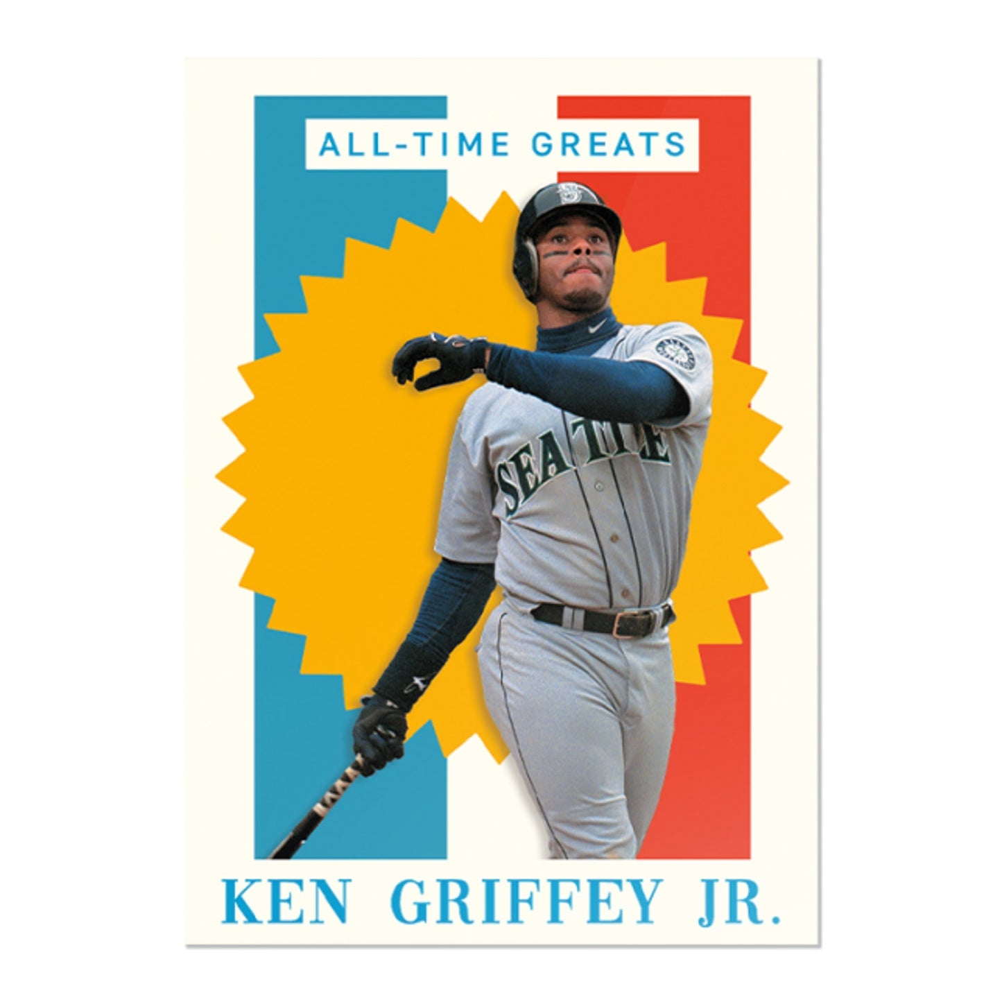 Ken Griffey Jr. #53 Seattle Mariners 2024 Topps Throwback Thursday PR:1234