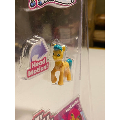 World's Smallest My Little Pony Micro Figure Set of 3 Super Impulse Series 2 NEW