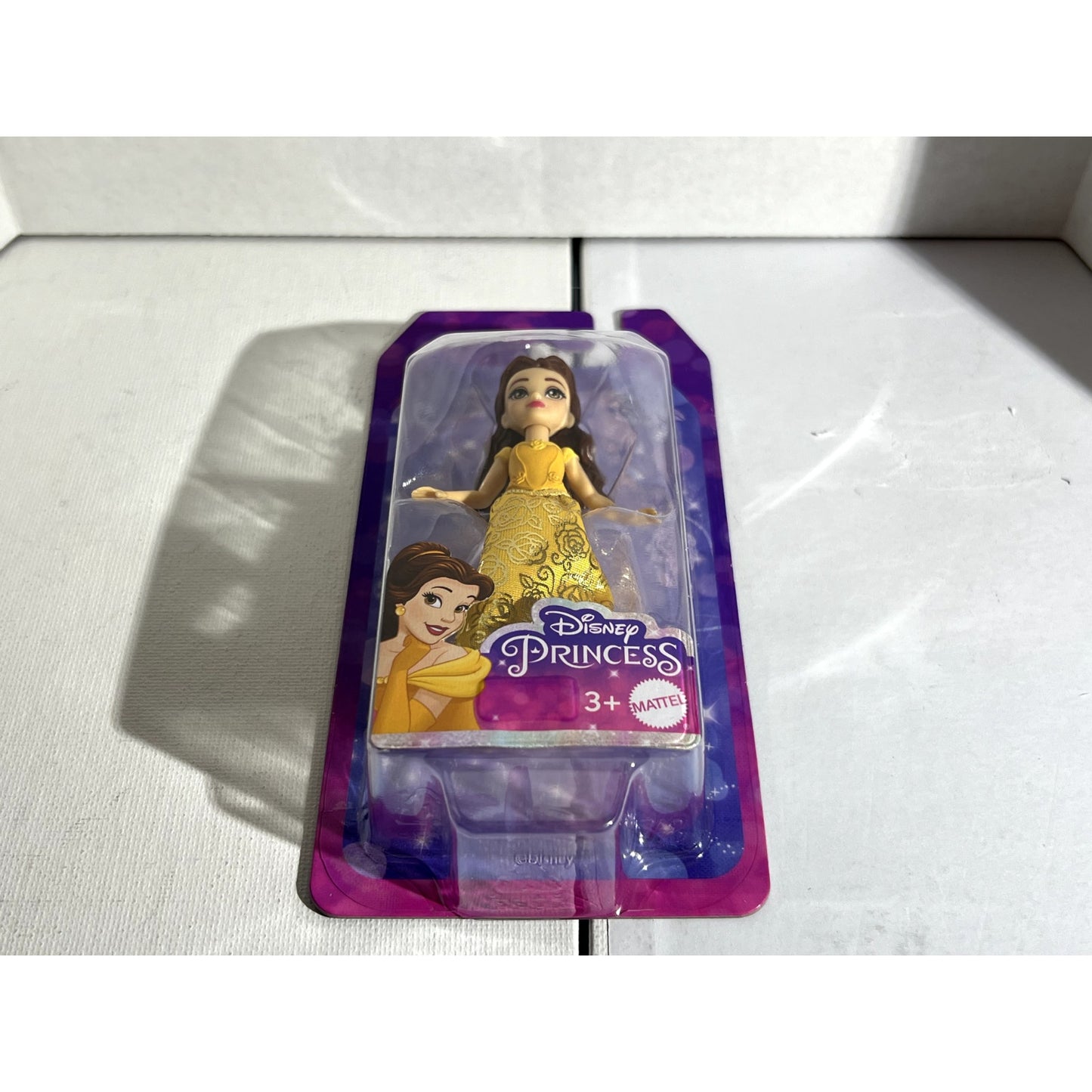 Disney Princess Belle Fashion Doll, Sparkling Look with Brown Hair, Brown Eye...