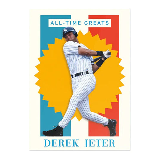 Derek Jeter New York Yankees #56 Throwback Thursday