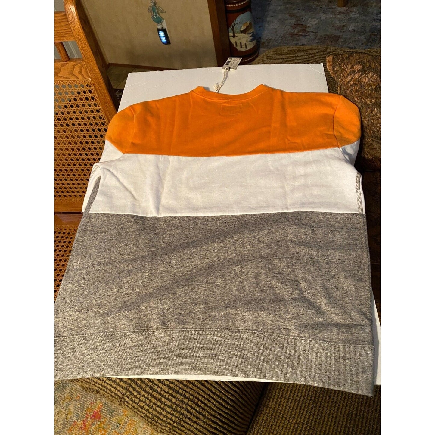 Tennessee Volunteers American Eagle Tailgate Pullover Sweater Adult Small