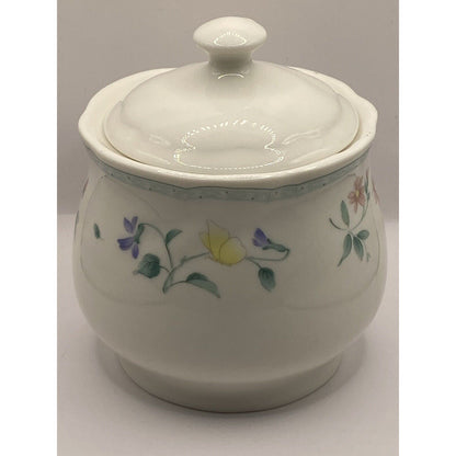 Citation Felicity Pattern Fine Porcelain China Sugar Bowl