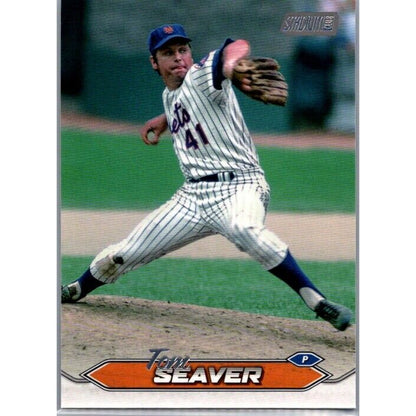 2024 Stadium Club #156 Tom Seaver New York Mets