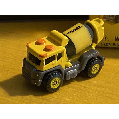 Hasbro Basic Fun Single Micro Tonka Cement Truck