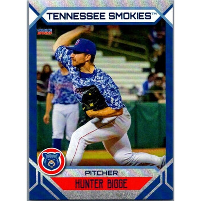 2023 Choice #21 Hunter Bigge Tennessee Smokies