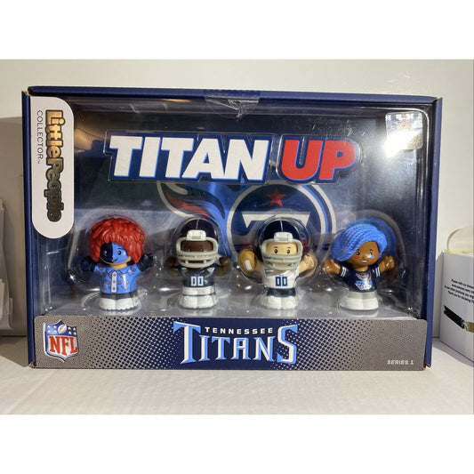 Little People Fisher Price NFL Collector Tennessee Titans Titan Up