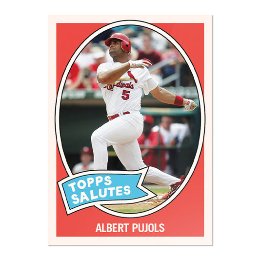 2024 Topps Throwback Thursday Albert Pujols #48 St. Louis Cardinals PR 703