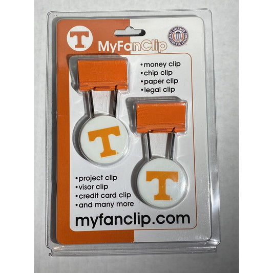 NCAA MyFanClip Multipurpose Clips Paper Office Clips