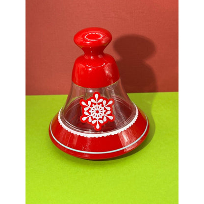 Hallmark Northpole Sprinkle Sprinkler Bell Baking Cookies Christmas Decorating