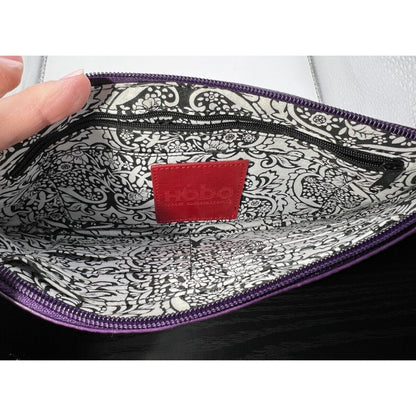 Hobo Vintage Wristlet Eggplant