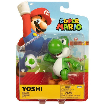 World of Nintendo Wave 29 Yoshi Action Figure [with Green Egg]