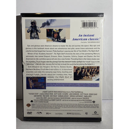 The Right Stuff DVD Widescreen