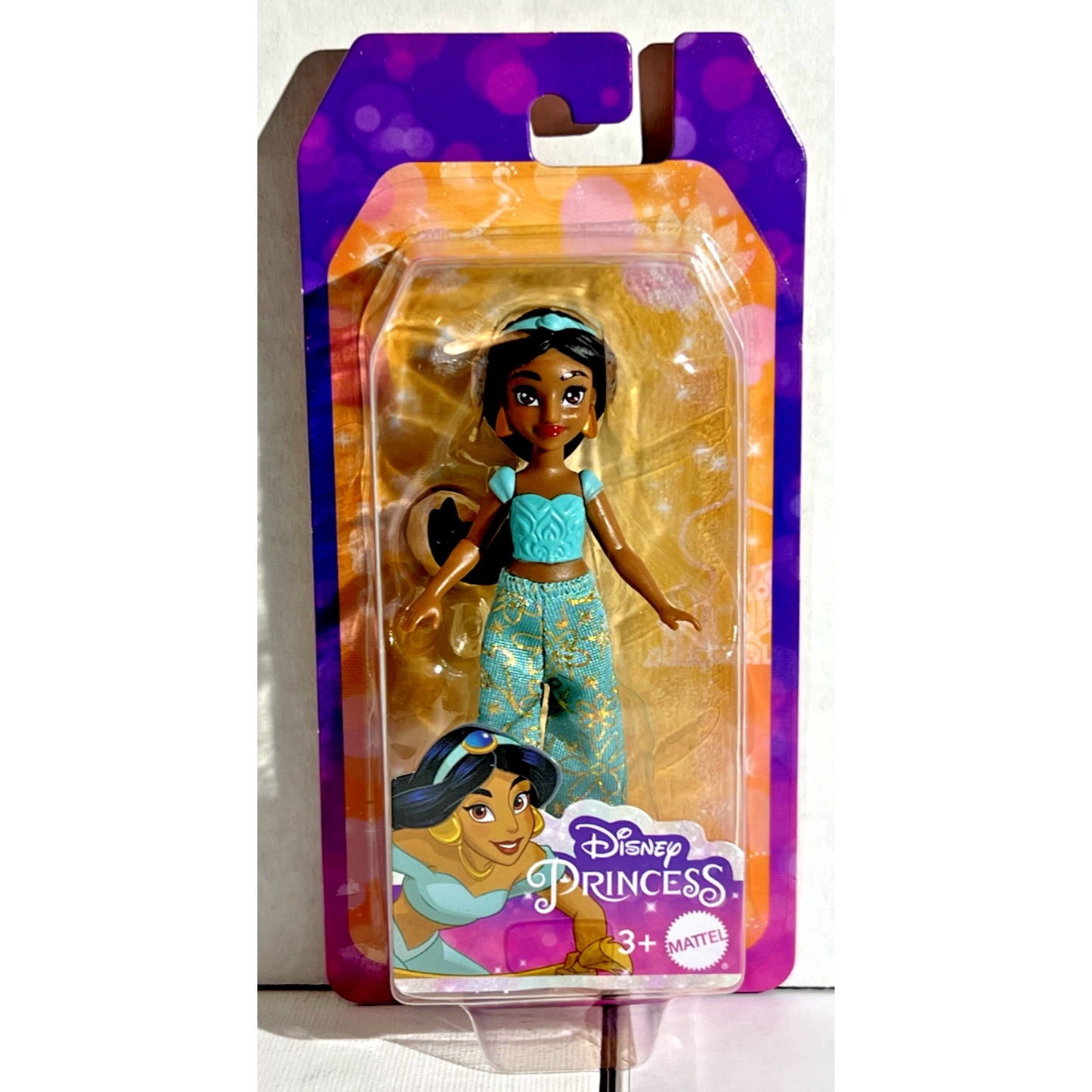 Disney Princess Jasmine Small Doll, Collectible Disney