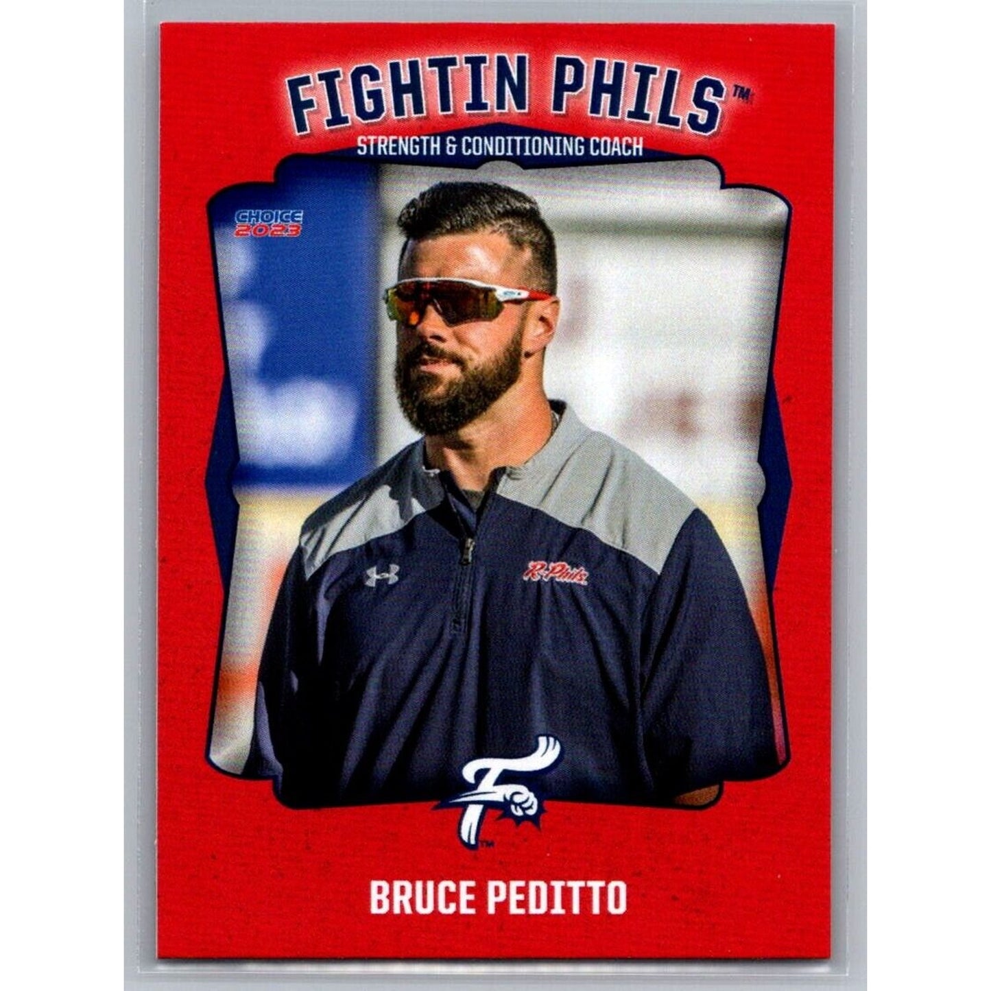 2023 Choice Reading Fightin Phils Update #36 Bruce Peditto