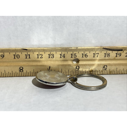 Washington Nationals MLB Metal Baseball Keychain