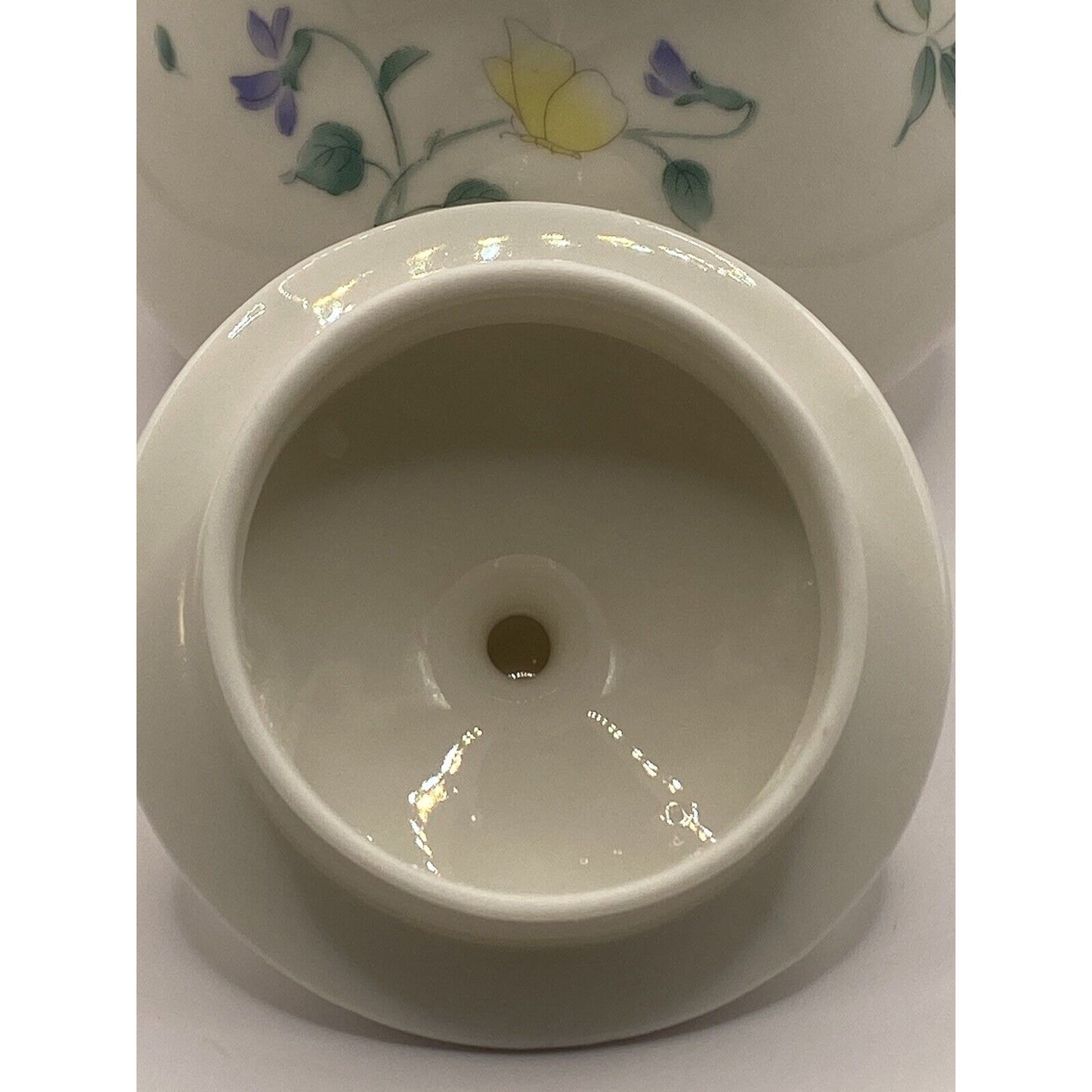 Citation Felicity Pattern Fine Porcelain China Sugar Bowl