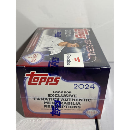 2024 Topps Series 2 FANATICS Exclusive 9-Pack Blaster Value Box In Hand Sealed